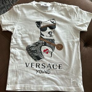 Versace Tshirt Size 6